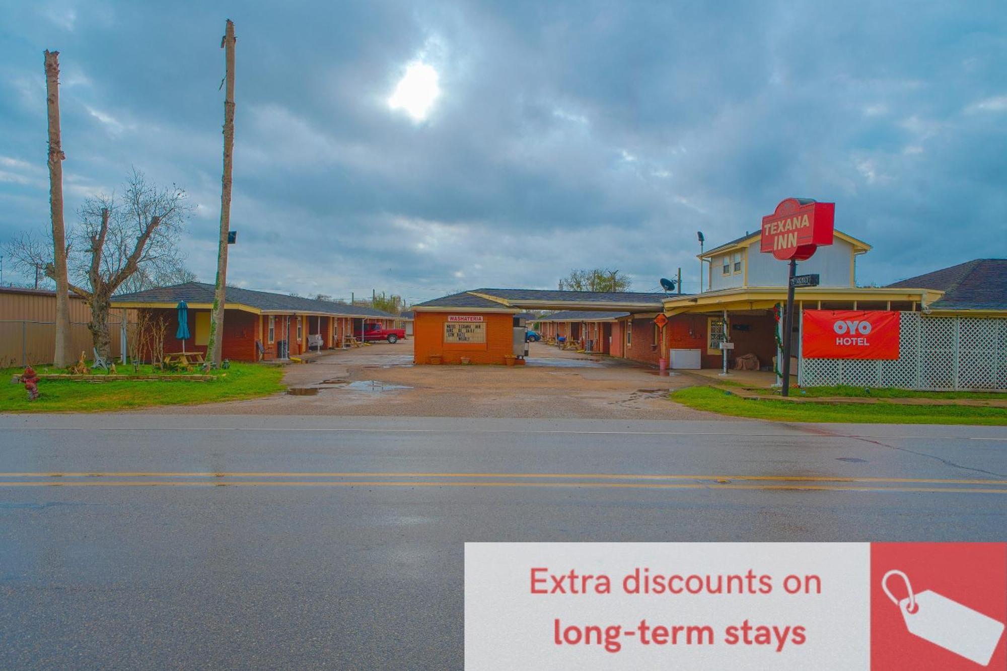 Texana Inn Edna By Oyo Екстер'єр фото